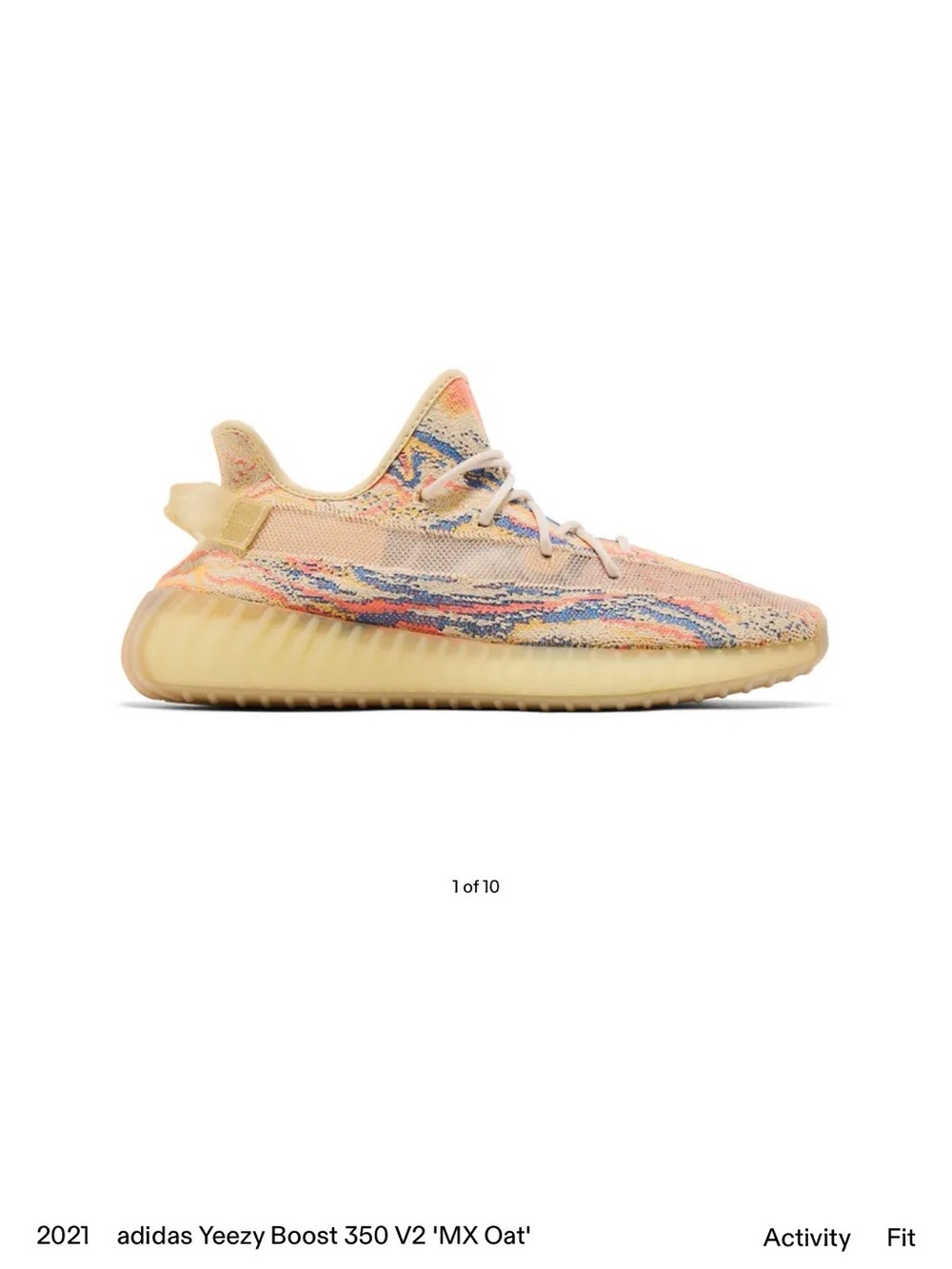 Yeezy Boost 350 V2 MX Oat